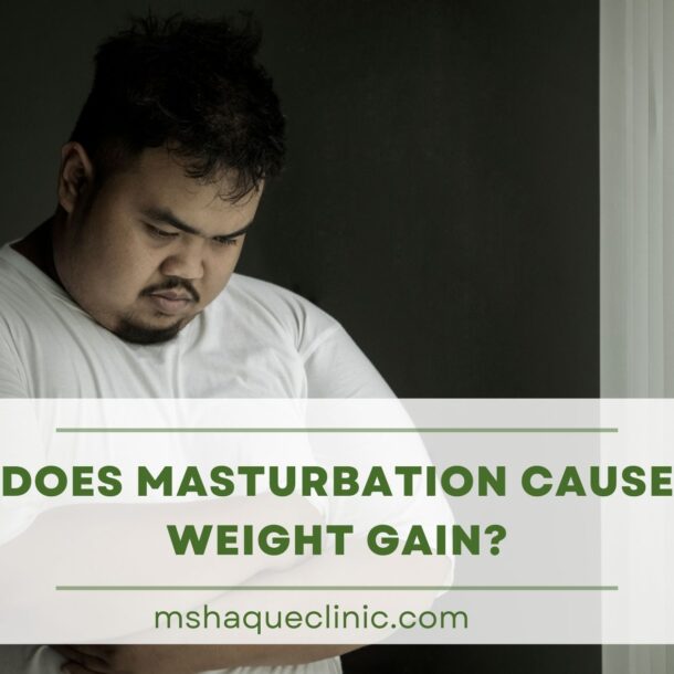 does masturbation cause weight gain?