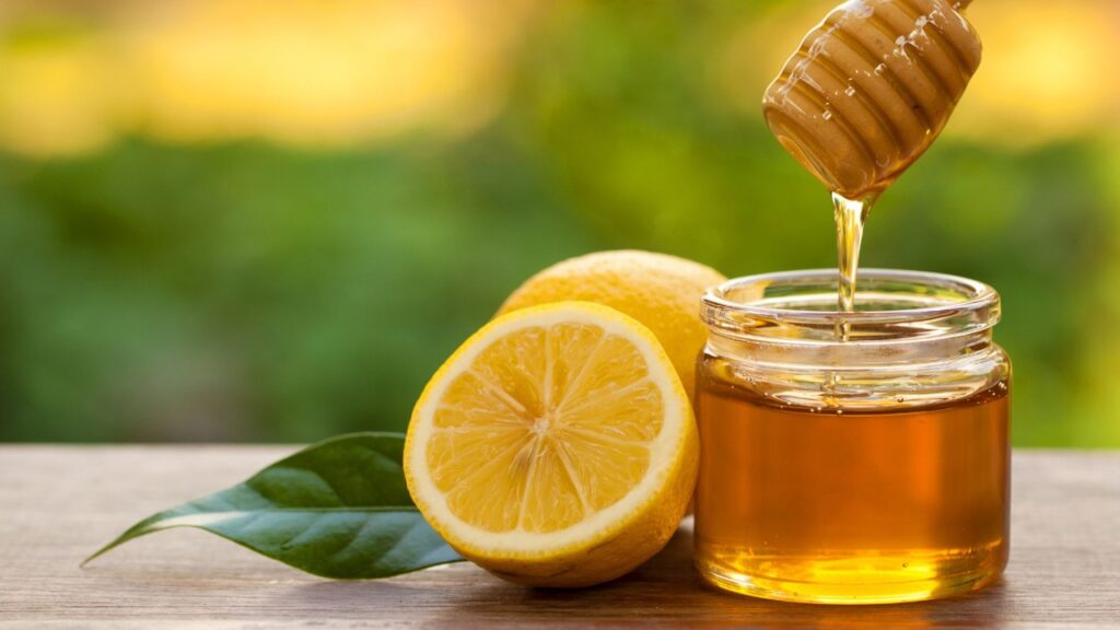 Honey and Lemon Juice