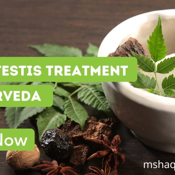 Small Testis Treatment In Ayurveda