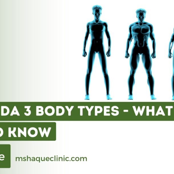 Ayurveda 3 Body Types