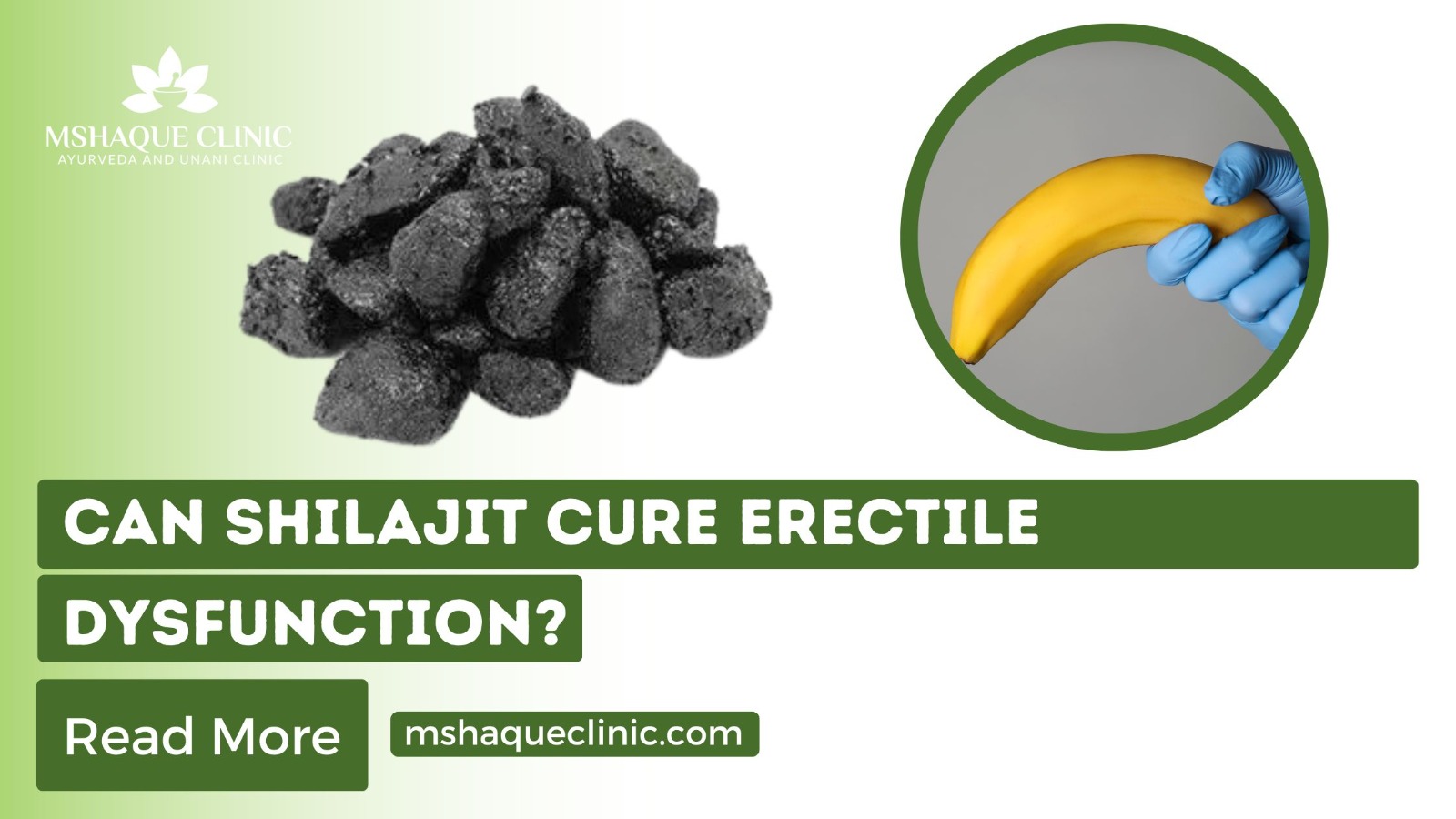 Can Shilajit Cure Erectile Dysfunction All You Need To Know MSHaque