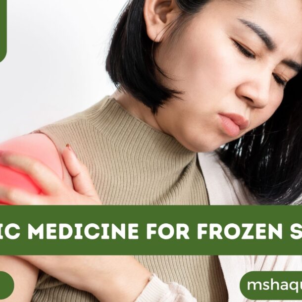 Ayurvedic Medicine For Frozen Shoulder
