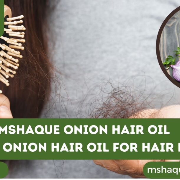 best onion hair oil for hair loss