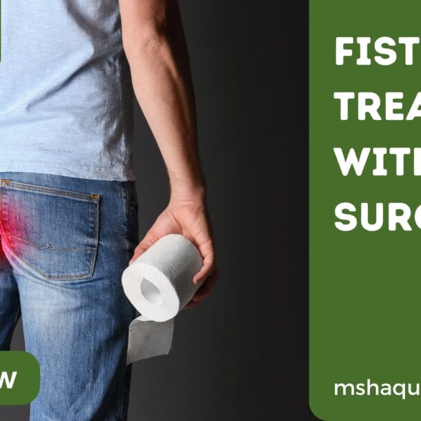 Fistula Treatment Without Surgery