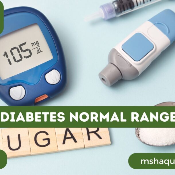 Diabetes Normal Range