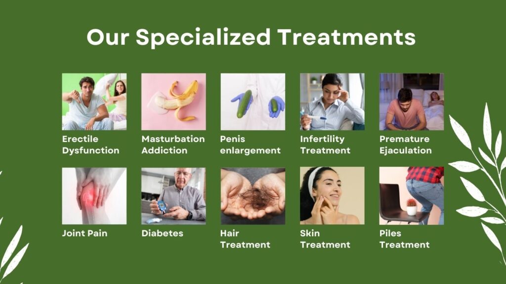 Our Specialized Treatments