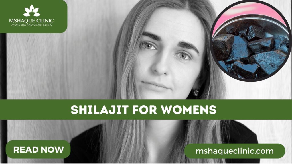 Shilajit For Womens