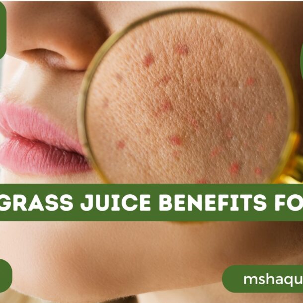 Wheatgrass Juice Benefits For Skin