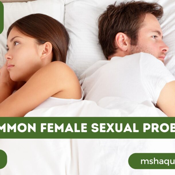 5 Common Female Sexual Problems