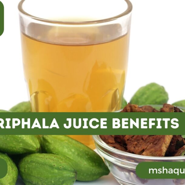 Triphala Juice Benefits