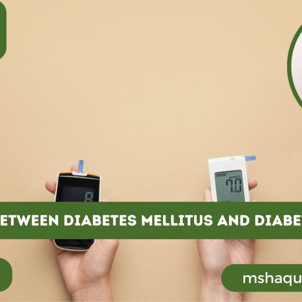 Difference Between Diabetes Mellitus And Diabetes Insipidus