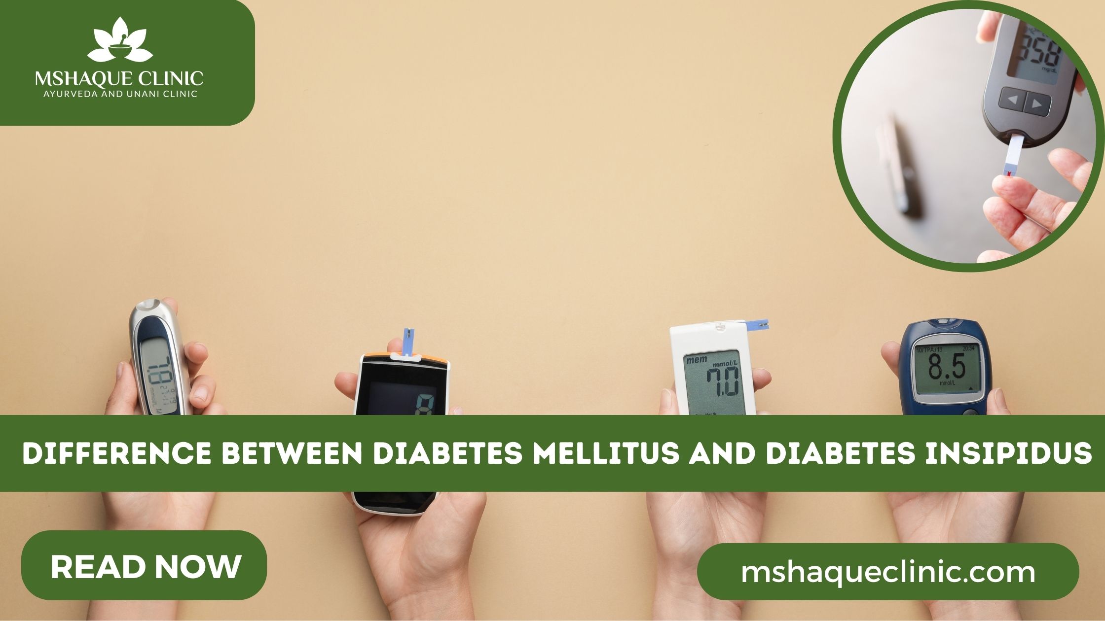 Difference Between Diabetes Mellitus And Diabetes Insipidus  All ...