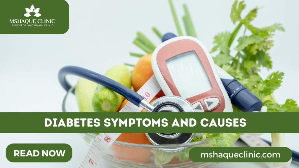 Diabetes Symptoms And Causes