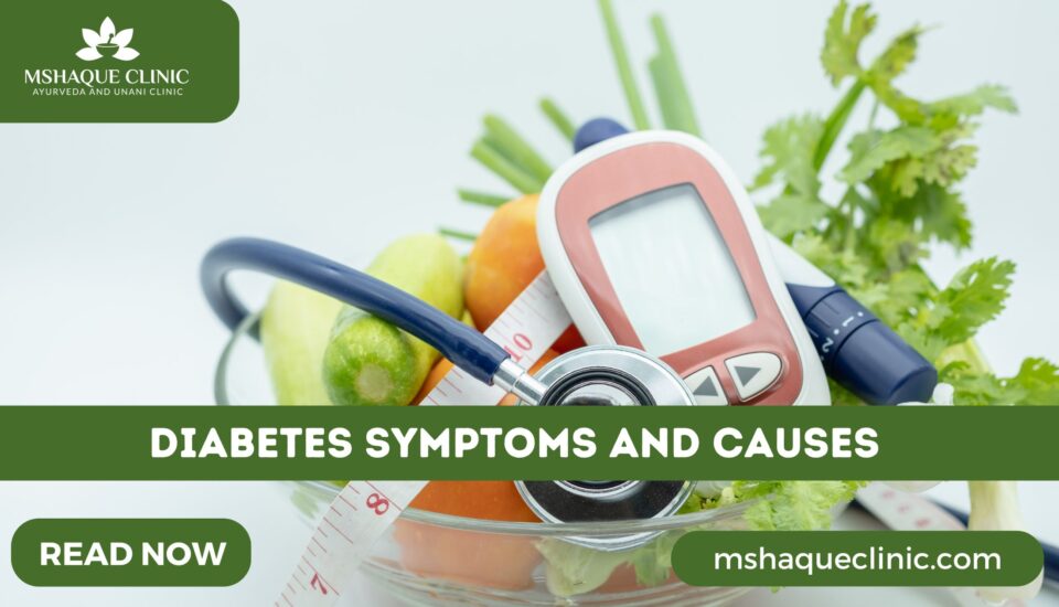 Diabetes Symptoms And Causes