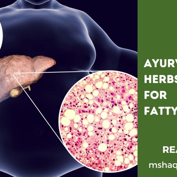 Ayurvedic Herbs For Fatty Liver