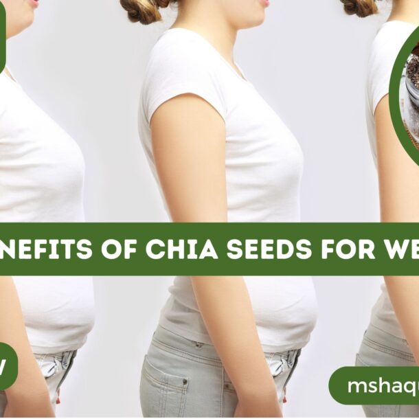 Health Benefits Of Chia Seeds For Weight Loss