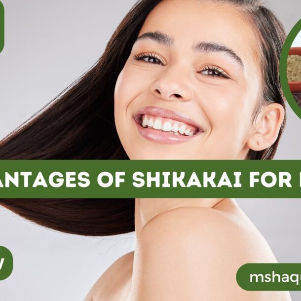 Advantages Of Shikakai For Hair