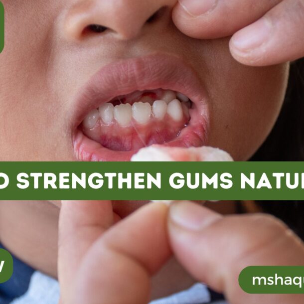 How To Strengthen Gums Naturally