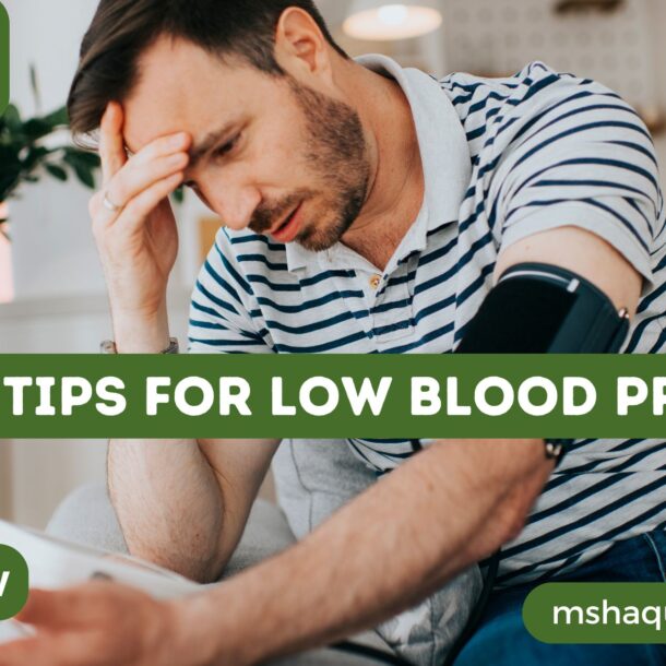 Health Tips For Low Blood Pressure