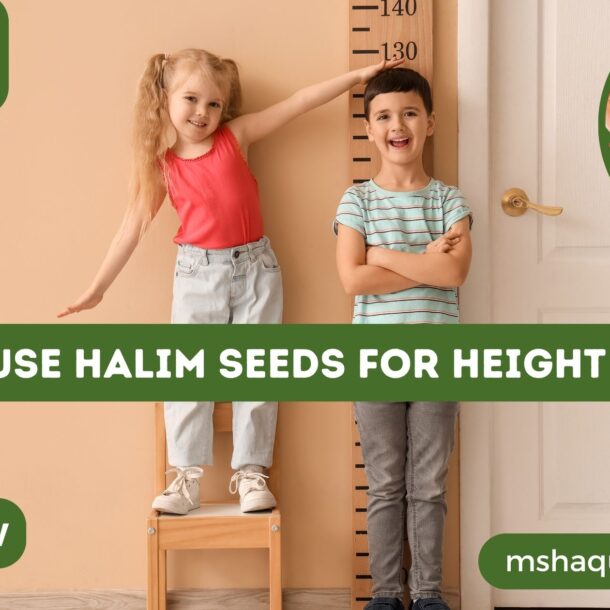 How To Use Halim Seeds For Height Growth