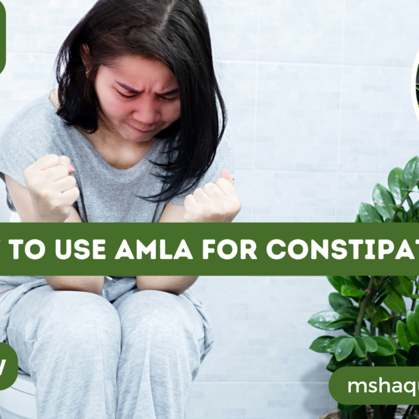 How To Use Amla For Constipation