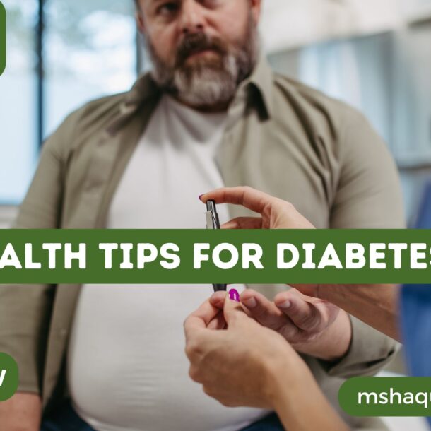 Health Tips For Diabetes