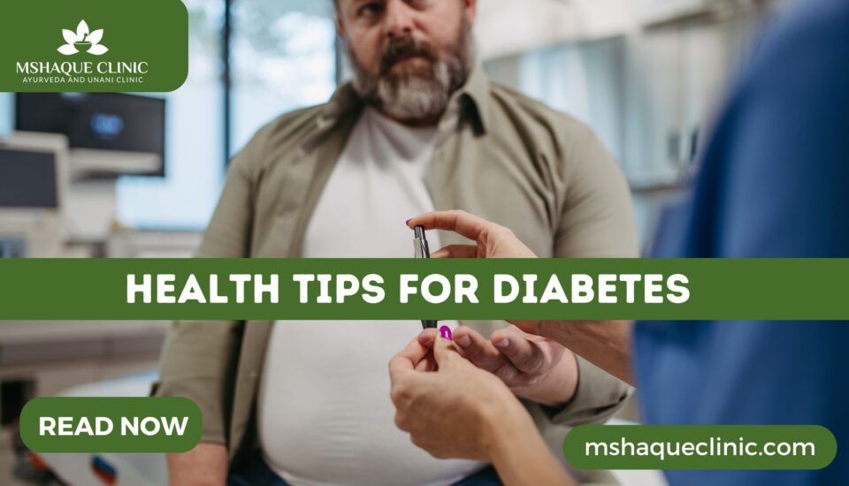 Health Tips For Diabetes