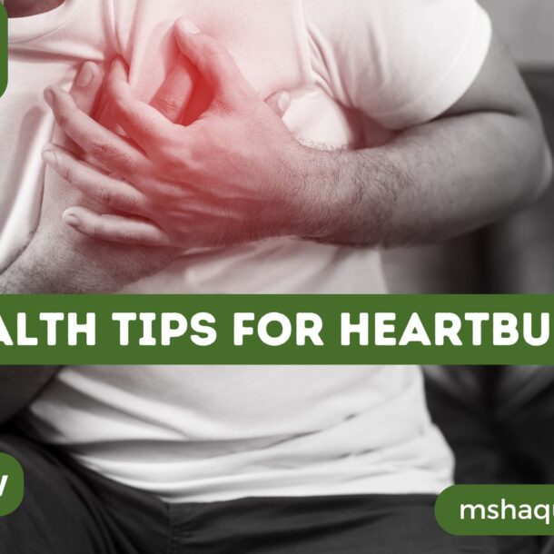 Health Tips For Heartburn