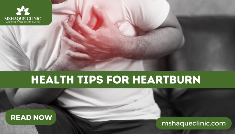 Health Tips For Heartburn