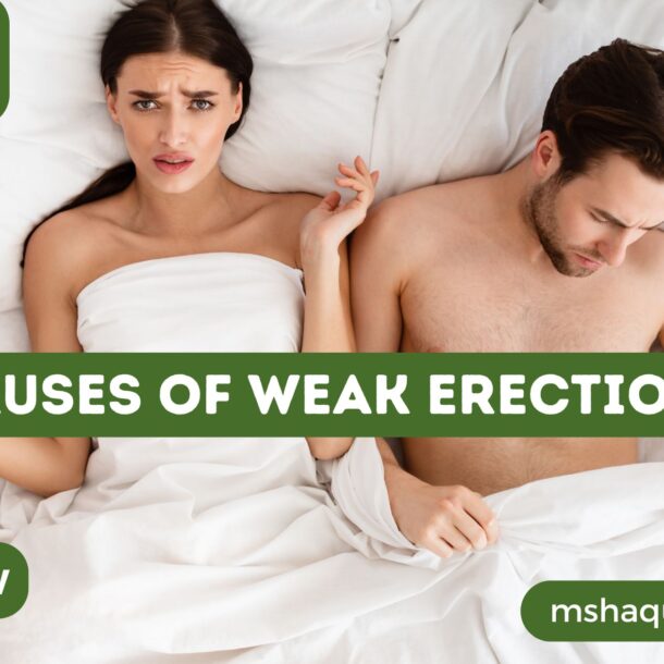 Causes Of Weak Erection