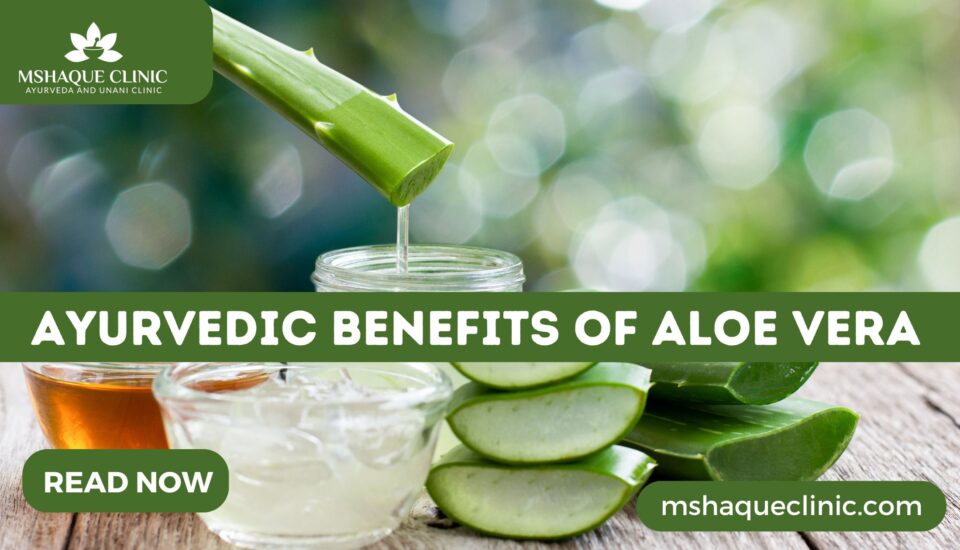 Ayurvedic Benefits Of Aloe Vera