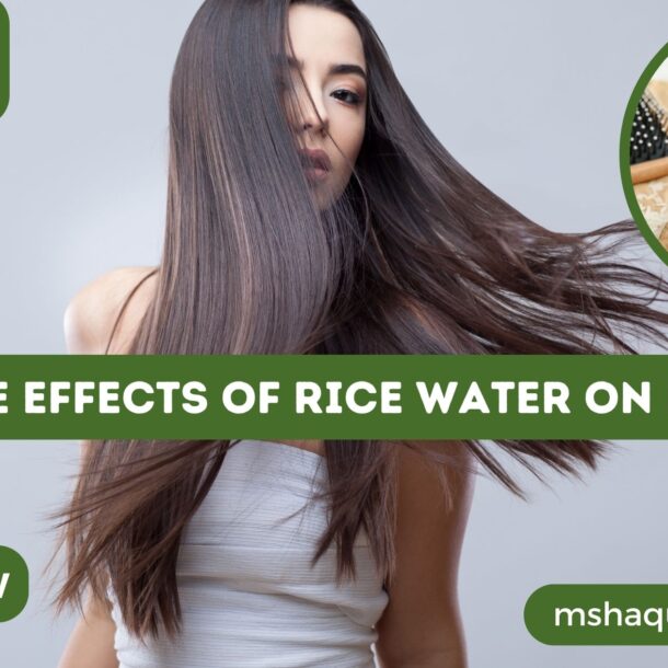 Side Effects Of Rice Water On Hair