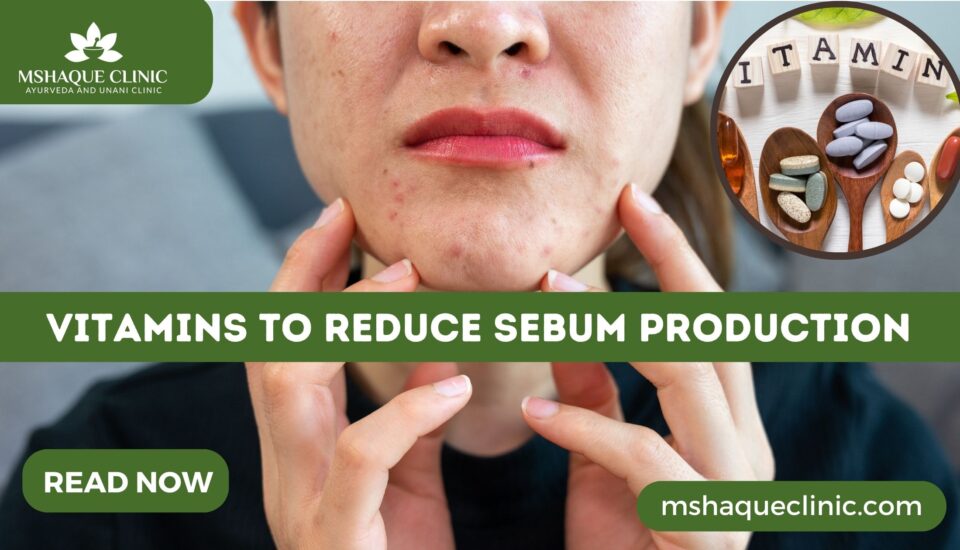 Vitamins To Reduce Sebum Production