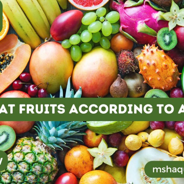 How To Eat Fruits According To Ayurveda