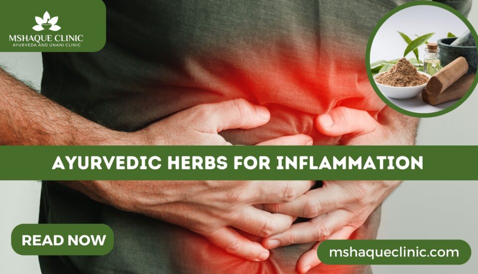 Ayurvedic Herbs For Inflammation