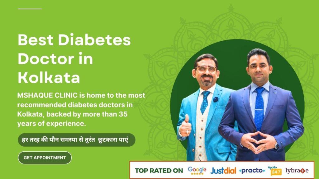Best Diabetes Doctor in Kolkata