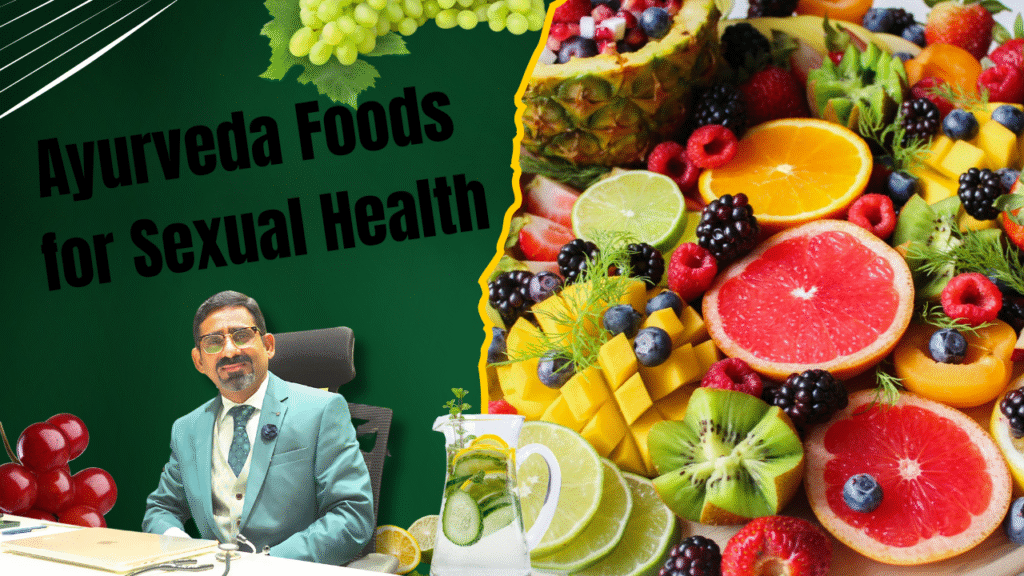 Ayurveda Foods for Sexual Health – Expert Advice from Dr. M.S. Haque & Dr. A. Perwaiz