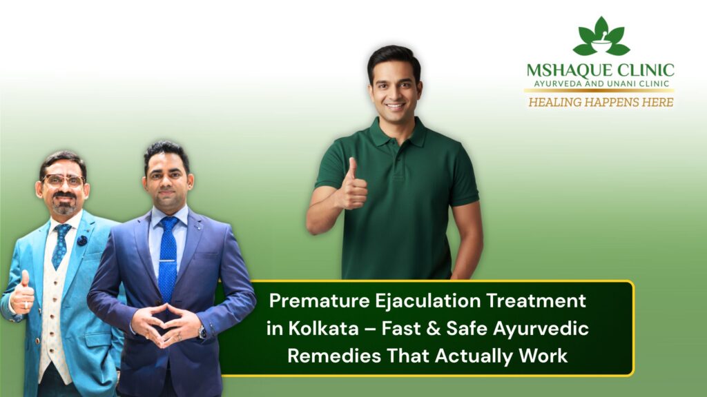 Premature Ejaculation Treatment in Kolkata
