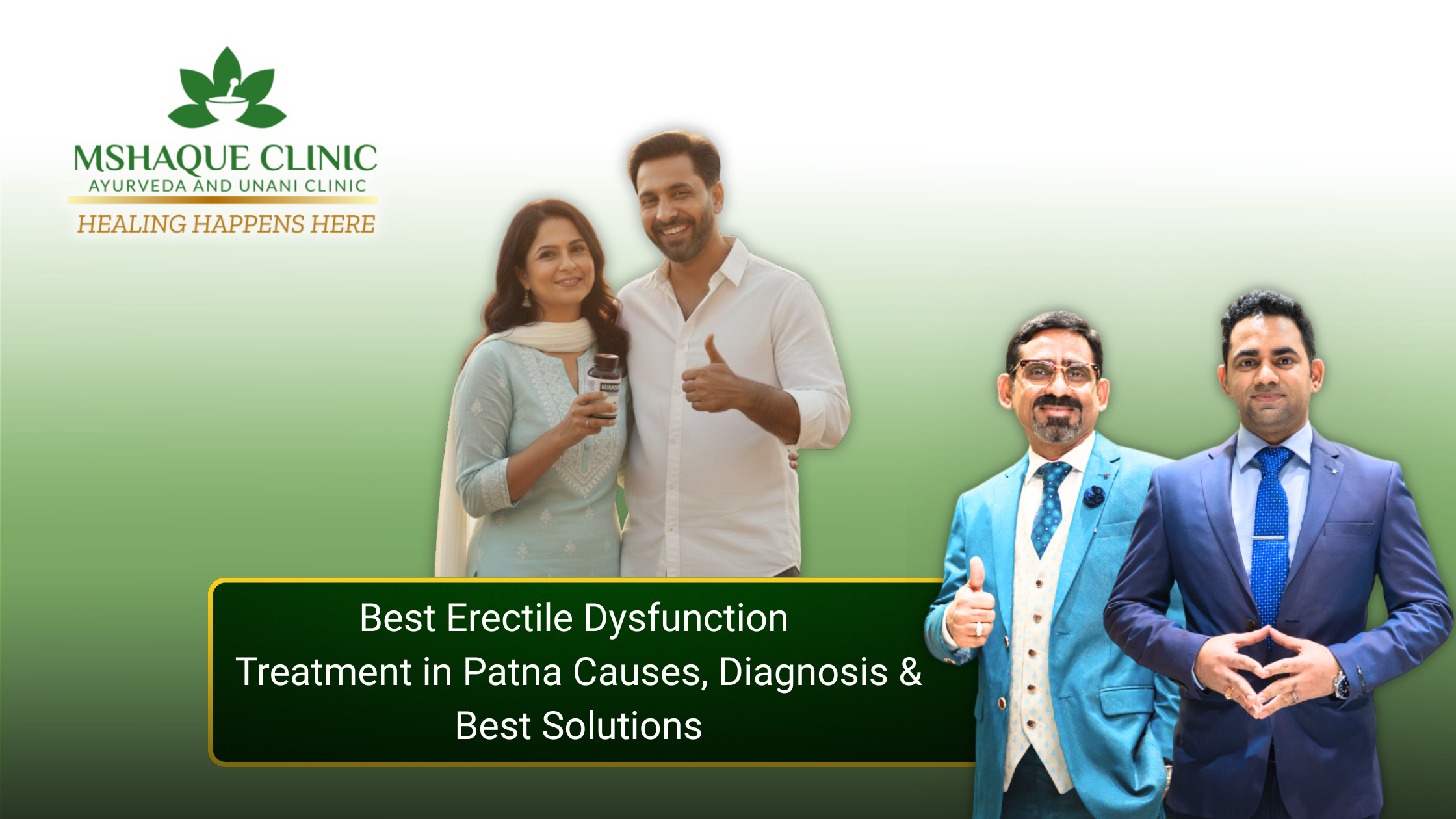 Best Erectile Dysfunction Treatment in Patna