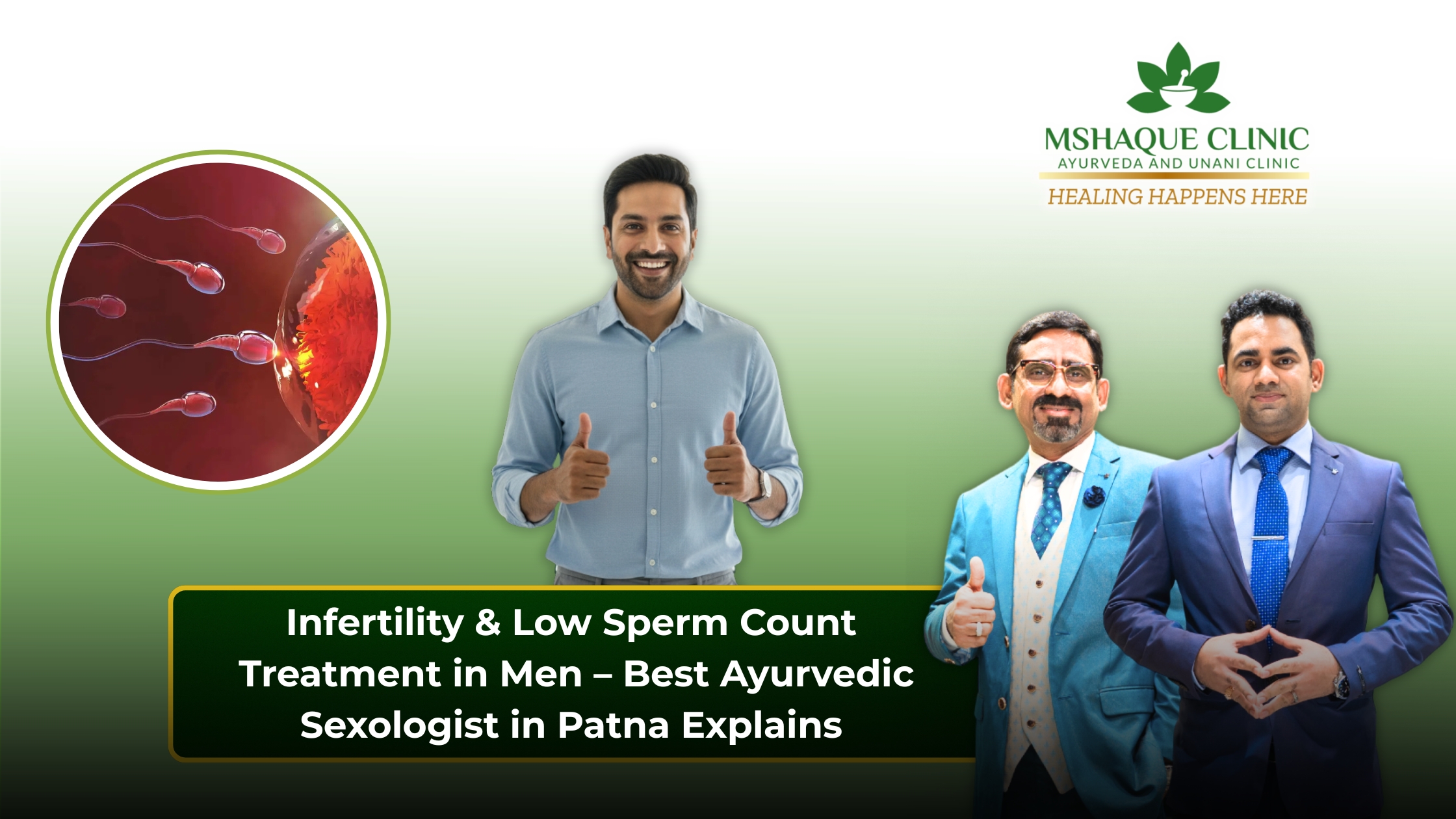 infertility treatment in men Patna
