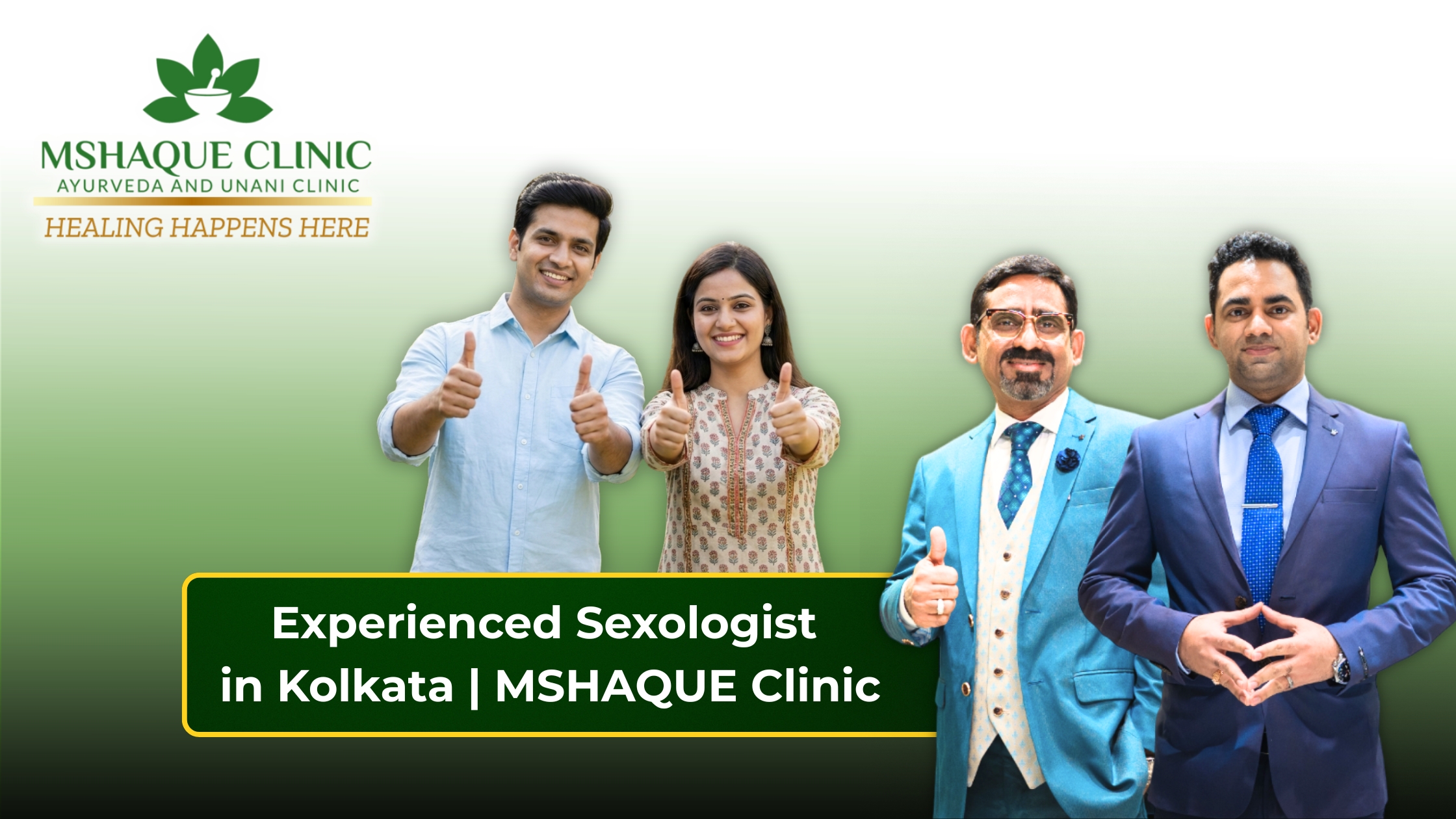 Experienced Sexologist in Kolkata MSHAQUE Clinic