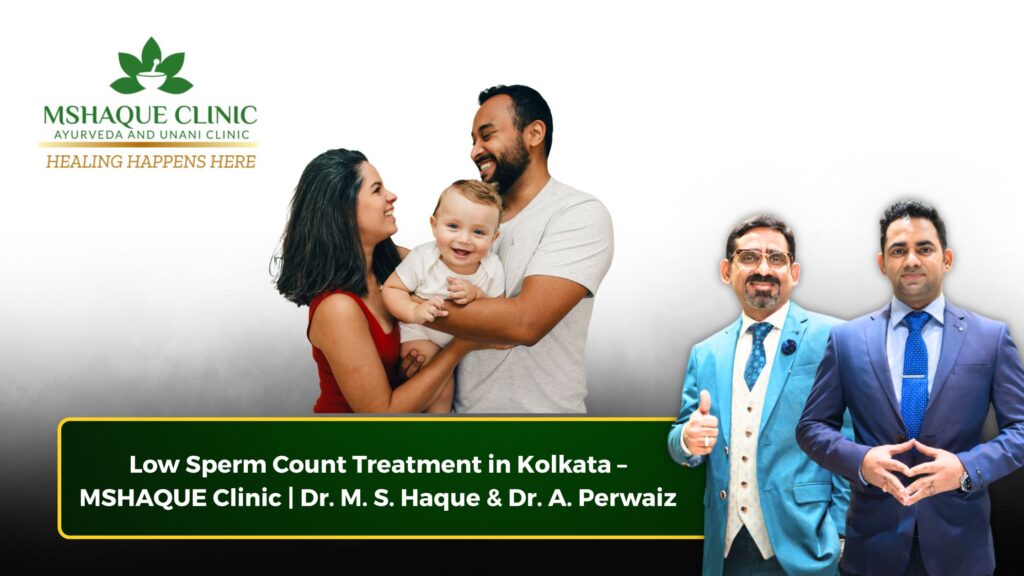 Low Sperm Count Treatment in Kolkata