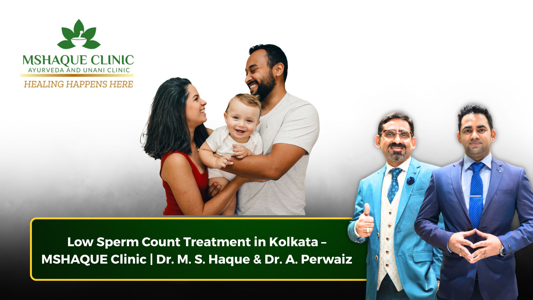 Low Sperm Count Treatment in Kolkata