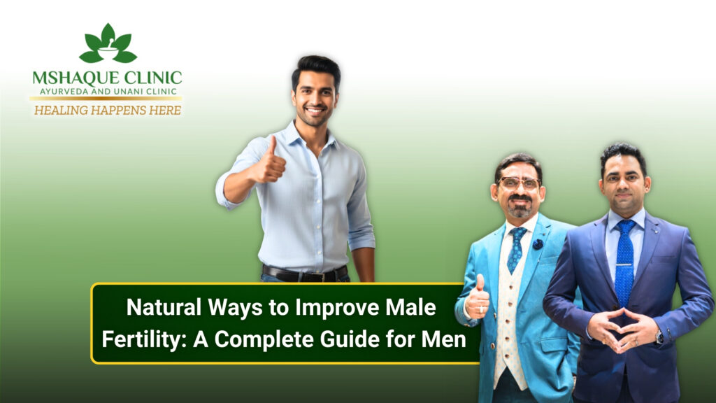 Natural Ways to Improve Male Fertility
