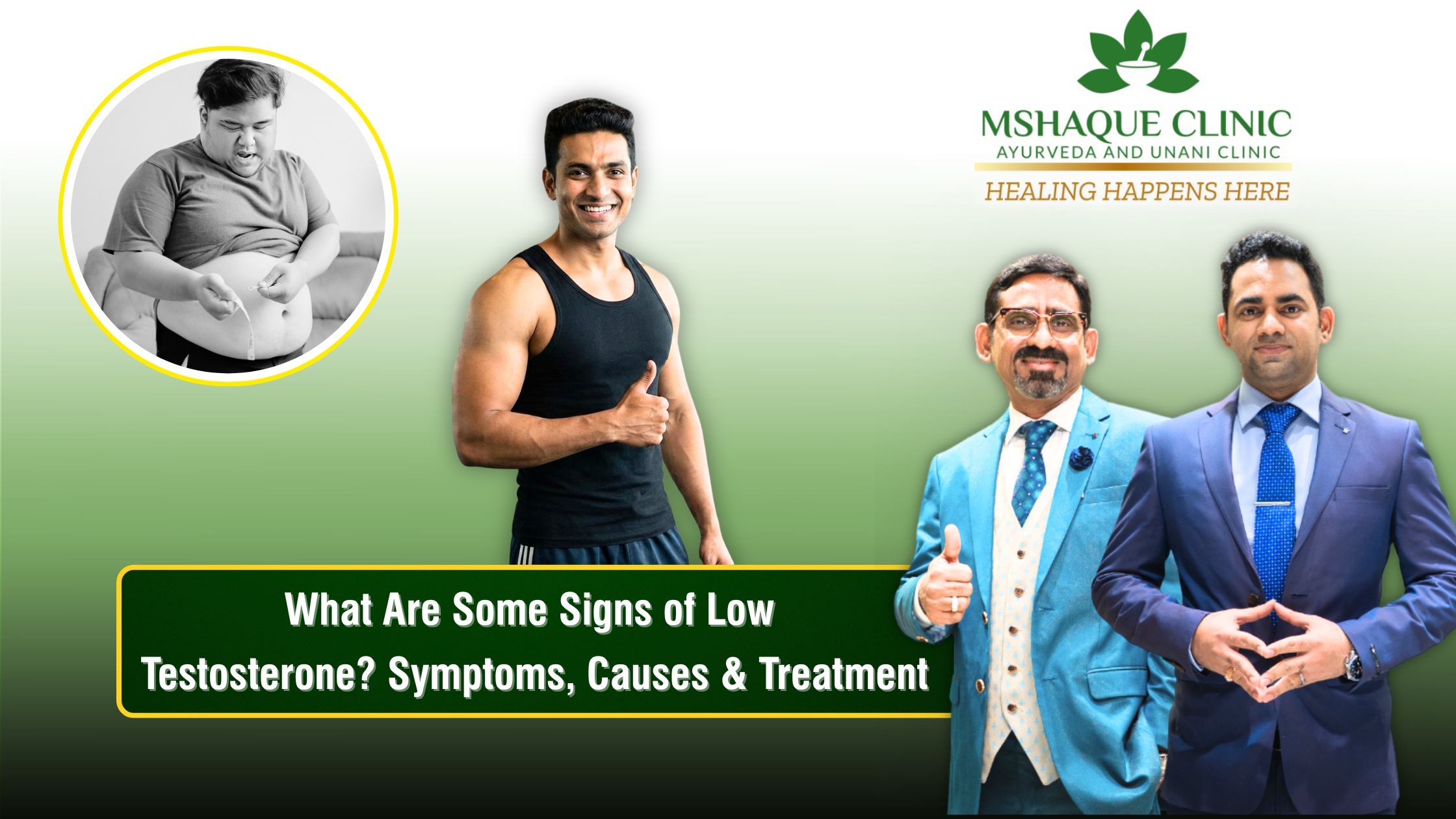 What Are Some Signs of Low Testosterone