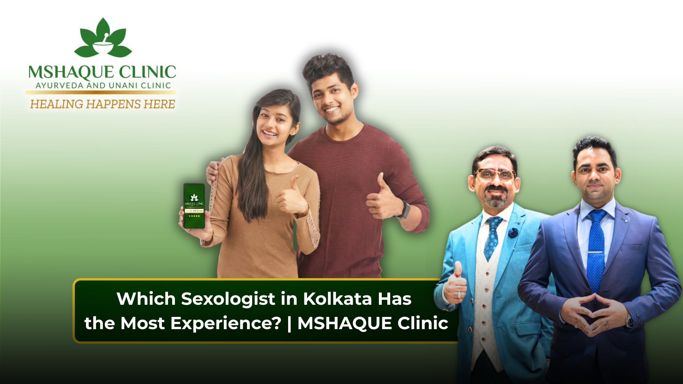 Which Sexologist in Kolkata Has the Most Experience