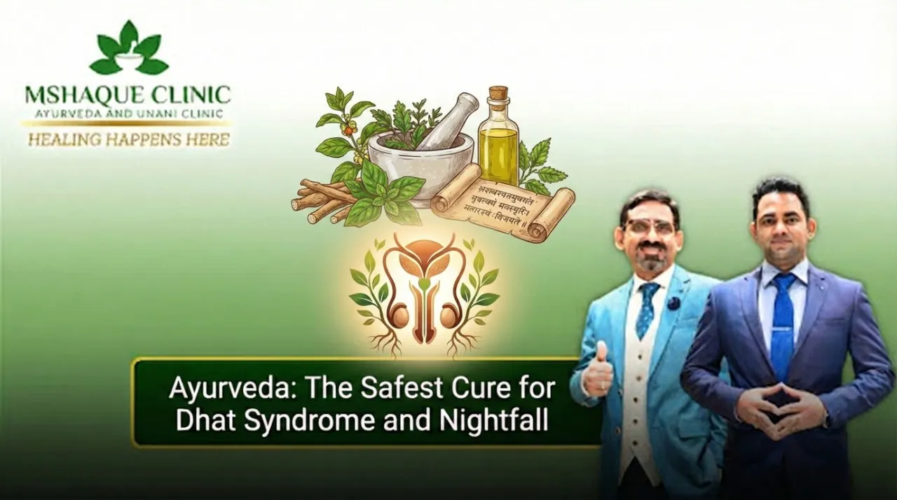 Ayurveda: The Safest Cure for Dhat Syndrome and Nightfall