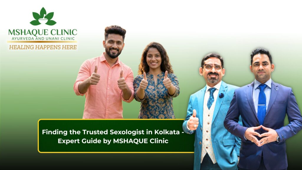 Finding the Trusted Sexologist in Kolkata