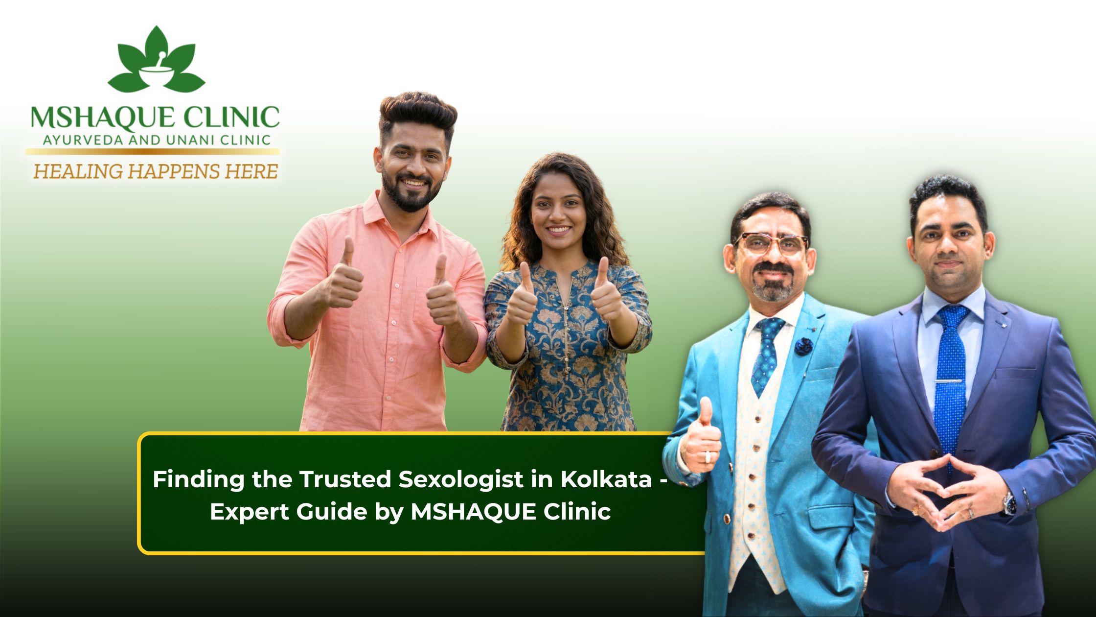 Finding the Trusted Sexologist in Kolkata