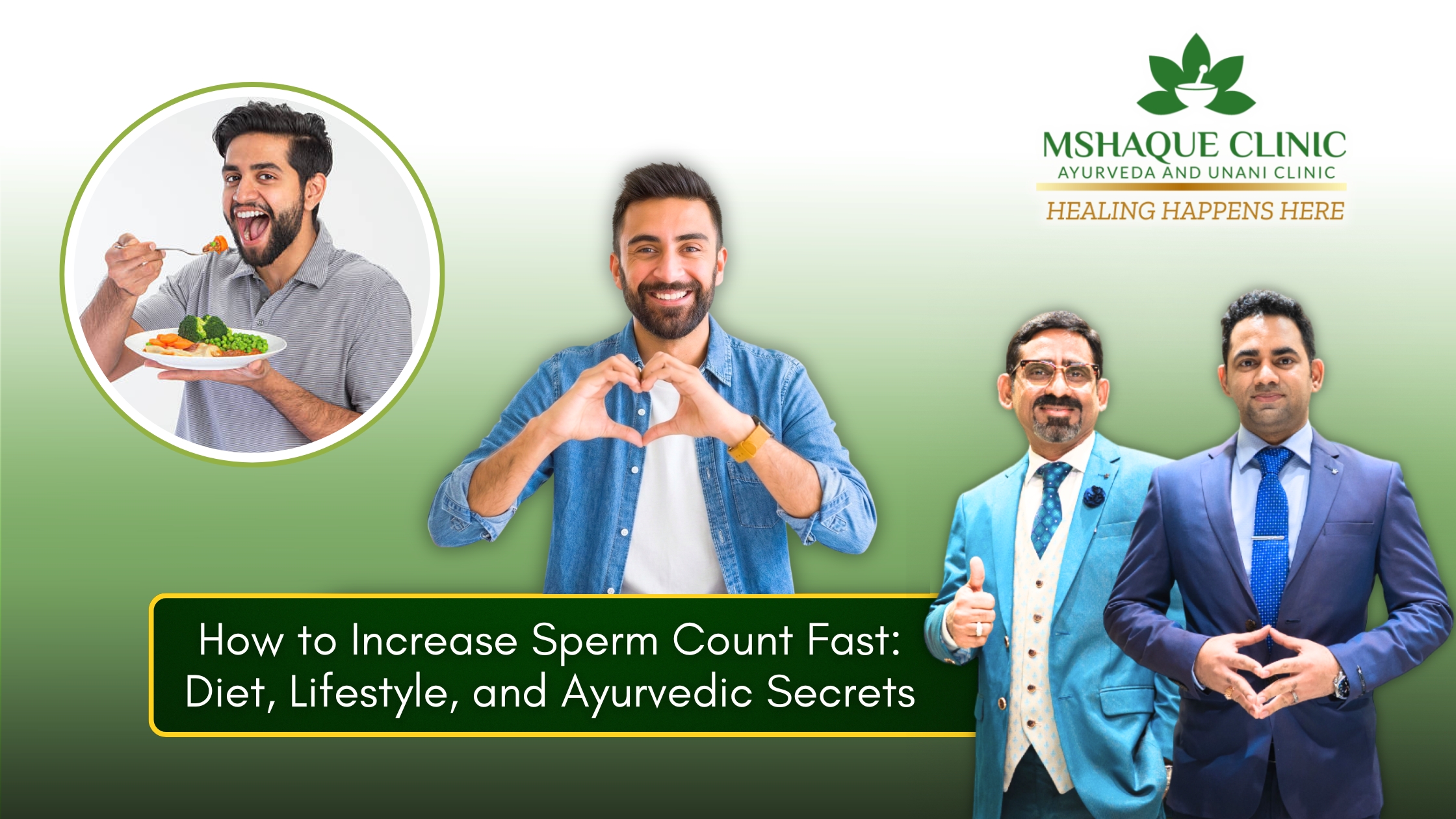 How to Increase Sperm Count Fast
